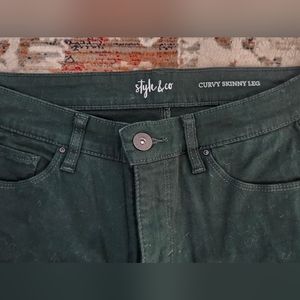 Style & Co. Skinny pants